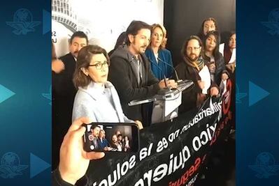 Diego Luna pide a sociedad no normalizar la violencia