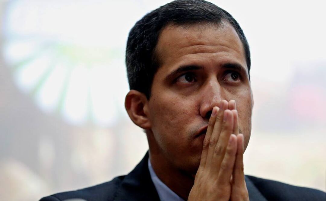 El jefe del Parlamento venezolano y líder opositor, Juan Guaidó (Foto: EFE)