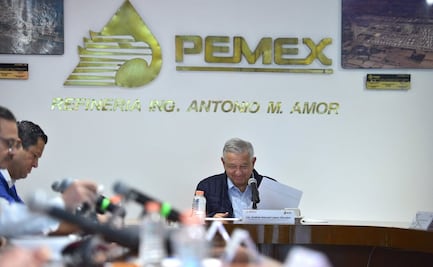 Afirma AMLO que mantendrá bajo el precio de las gasolinas; busca autosuficiencia energética