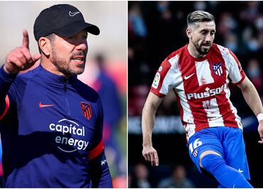 VIDEO: Simeone llena de elogios a Héctor Herrera, “tiene jerarquía, energía y fluidez”