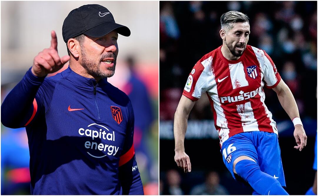 VIDEO: Simeone llena de elogios a Héctor Herrera, “tiene jerarquía, energía y fluidez” / FOTO: ESPECIAL