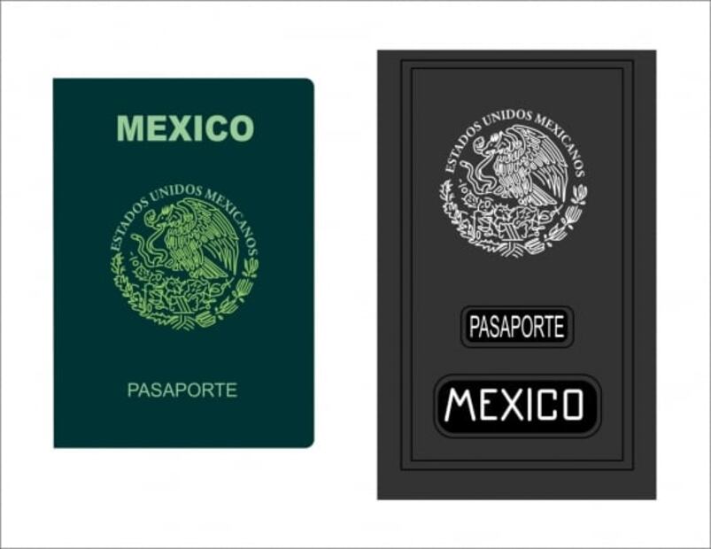 ¿Cuántos tipos de pasaporte mexicano hay?