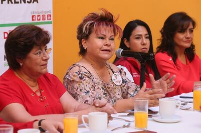 Acusan a Martha Erika de escudarse en violencia de género