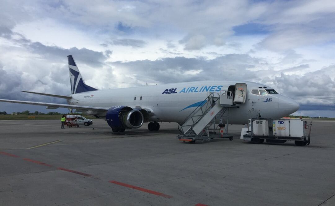 (Imagen ilustrativa: Twitter @LGGLiegeAirport)