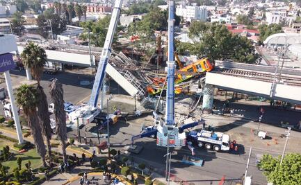 Exfuncionarios imputados por colapso de Línea 12 del Metro libran prisión por ahora