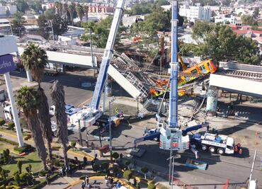 Exfuncionarios imputados por colapso de Línea 12 del Metro libran prisión por ahora
