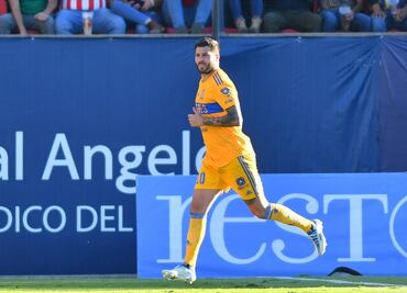 André-Pierre Gignac llegó a 151 goles con Tigres en Liga MX