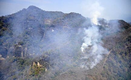INAH informa que aún no sabe si hay afectaciones en sitio arqueológico de Tepoztlán