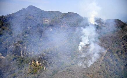 INAH informa que aún no sabe si hay afectaciones en sitio arqueológico de Tepoztlán
