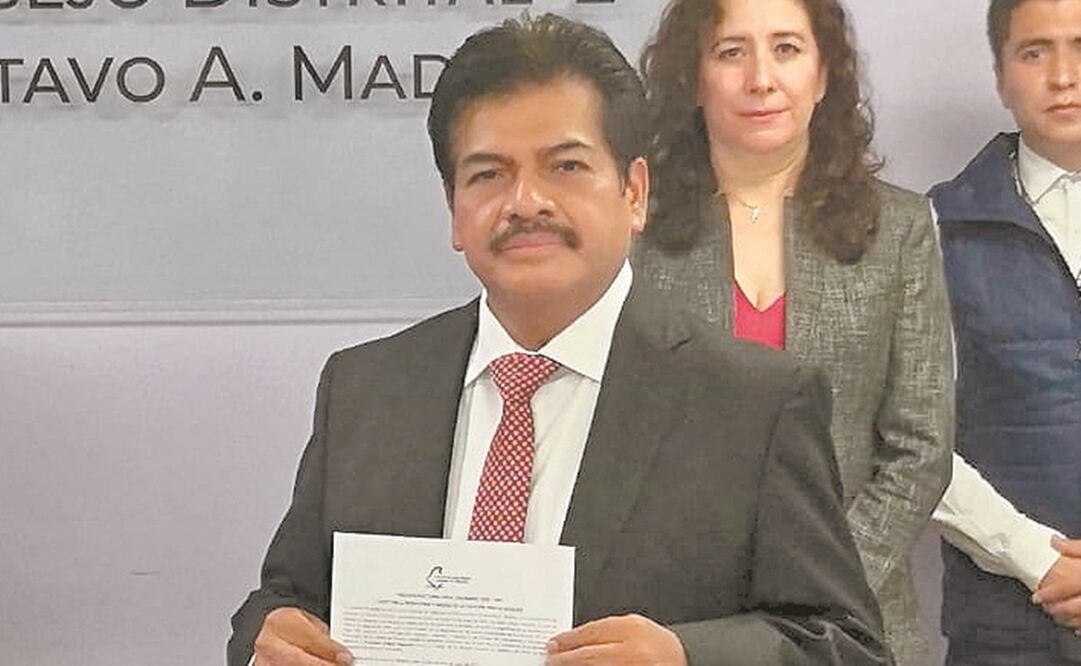 Francisco Chíguil. Foto: ARCHIVO EL UNIVERSAL