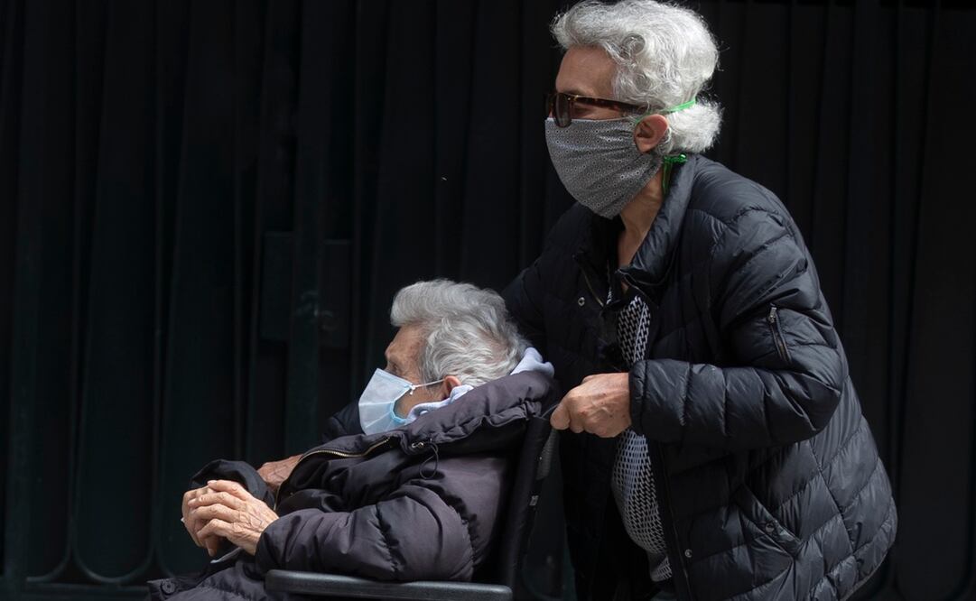La mujer más longeva de España dice que su secreto es "tener buena salud" (Foto: AP)
