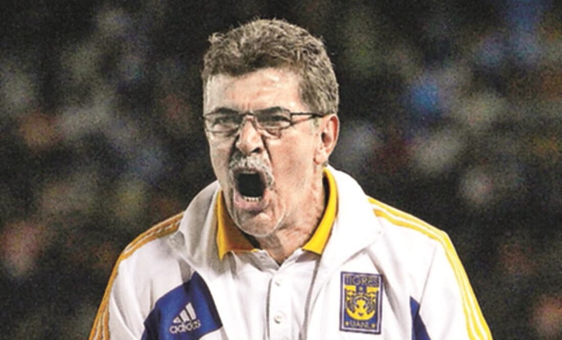 El polémico técnico opina que el futbolista es muy mañoso (ARCHIVO. EL UNIVERSAL)