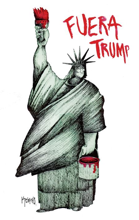 Protesta neoyorquina