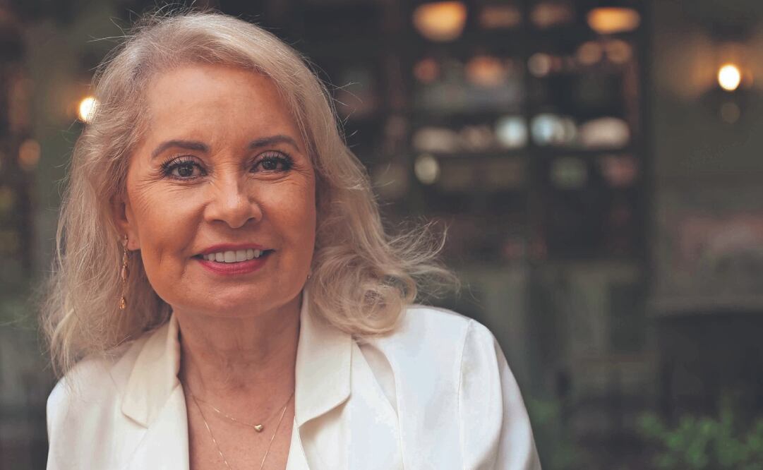 Carla Estrada no descarta trabajar para Televisa de nueva cuenta. Foto: de Diego Simón Sánchez. El Universal