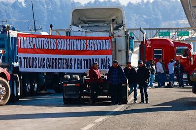 Con violencia, ocho de cada 10 asaltos  a transportistas