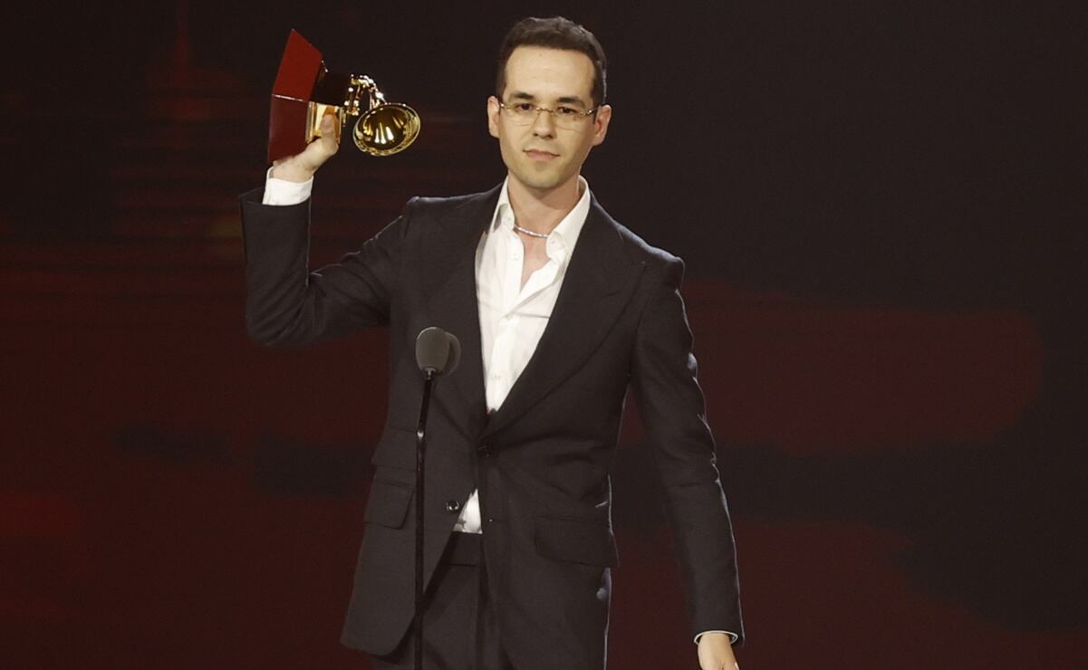 Édgar Barrera, el compositor mexicano más nominado en los Latin Grammy ...