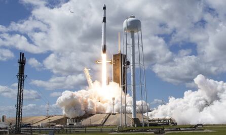 Astronautas del Crew-5 llegarán a la EEI  acompañados de... ¿Albert Einstein?
