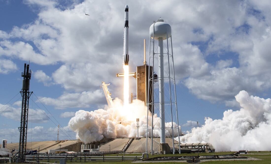 Foto: EFE/EPA/NASA/Joel Kowsky