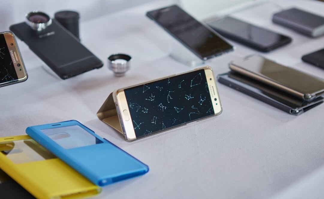 La firma surcoreana ofrecerá a los compradores del Galaxy Note 7 que tengan que salir del país, un teléfono inteligente alternativo sin costo en los principales aeropuertos de EU