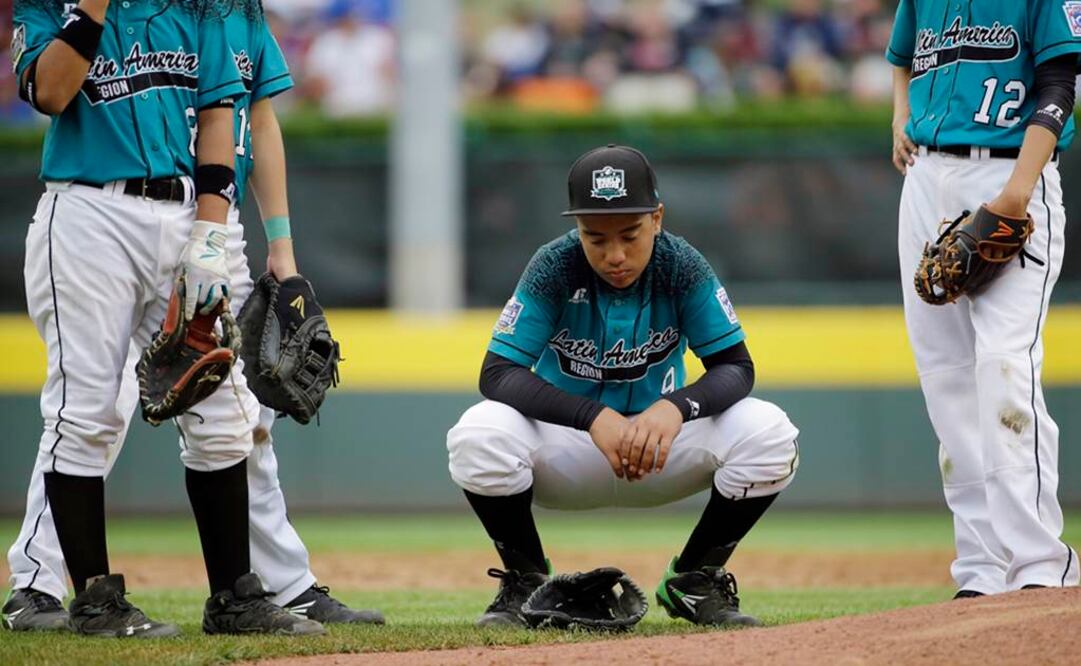 Venezuela pierde y va contra México en Pequeñas Ligas