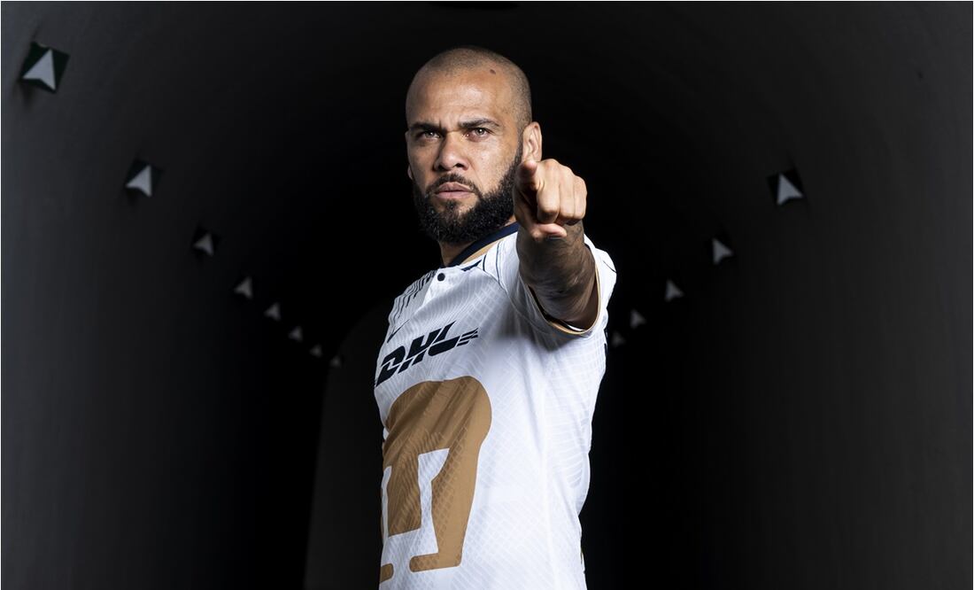 Pumas y Dani Alves enfrentan la hora de la verdad ante América / FOTO: IMAGO7