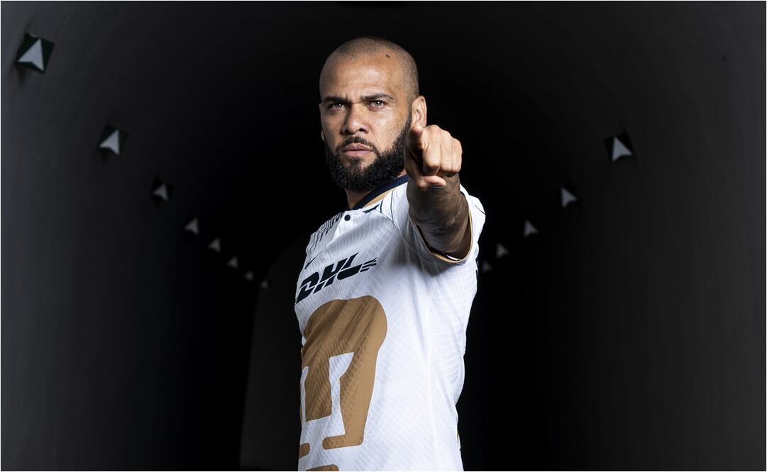 Pumas y Dani Alves enfrentan la hora de la verdad ante América / FOTO: IMAGO7