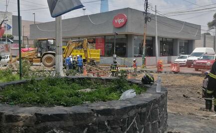 Nube de gas frente a restaurante en Echegaray paraliza Periférico Norte