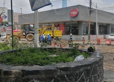 Nube de gas frente a restaurante en Echegaray paraliza Periférico Norte