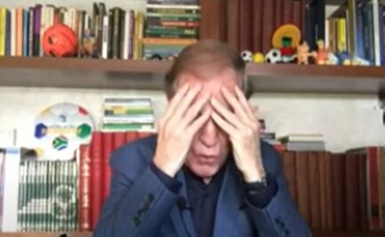 Faitelson desquicia a José Ramón y éste le pide no decir mam...