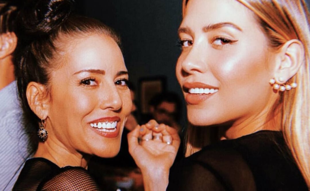 Stephanie Salas y Michelle Salas. Foto: Twitter @VisorEmpresari2