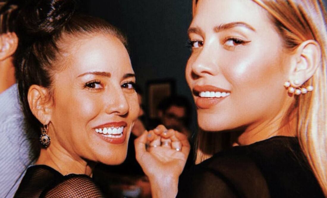 Stephanie Salas y Michelle Salas. Foto: Twitter @VisorEmpresari2