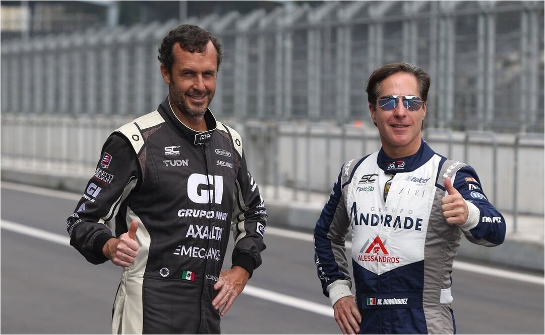 Históricos pilotos mexicanos lo confirman: El automovilismo mexicano vive una época dorada / FOTO: CARLOS MEJÍA - EL UNIVERSAL 