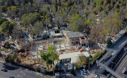 Chapultepec: un Recorrido por las obras en pabellón escénico, parque Aztlán y panteón dolores