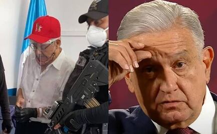 Caso de exguerrillero Julio César Macías compete a Guatemala, no a México, responde gobierno a AMLO