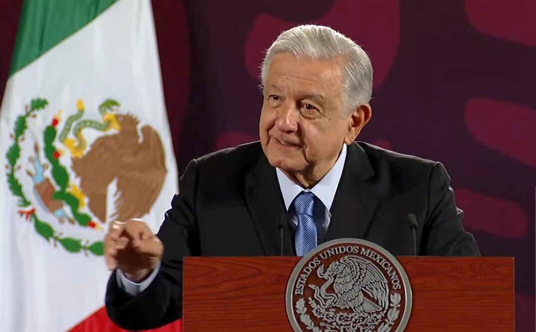 El presidente Andrés Manuel López Obrador consideró que la intervención de Estados Unidos en el tema de la reforma al Poder Judicial podría ser por un tema económico. Foto: especial