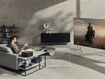 LG lanza la primera pantalla OLED inalámbrica del mundo