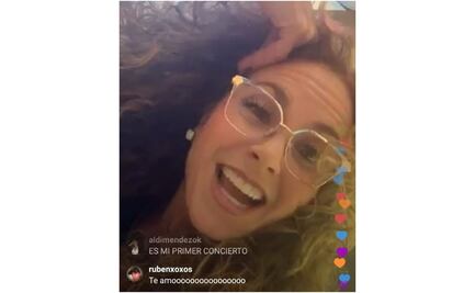 Lucero arma divertido karaoke con sus fans vía streaming