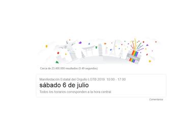 Celebra el Orgullo LGBTTTI con Google
