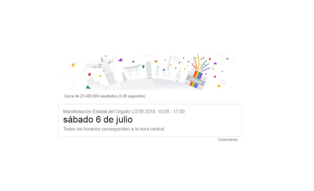 Google quiere festejar el 50 aniversario del Orgullo LGBTTTI con varias opciones para que celebres la diversidad y la inclusión