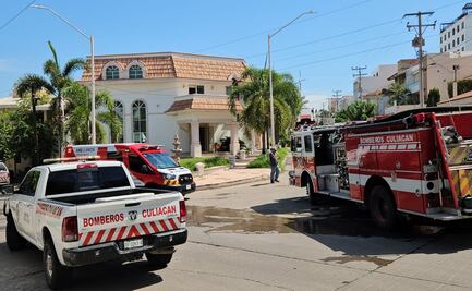 Incendio en asilo deja cinco adultos mayores intoxicados en Culiacán; clausuran establecimiento 