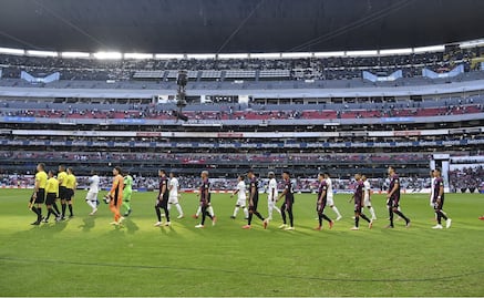 Aparece nuevo "grito prohibido" en el estadio Azteca