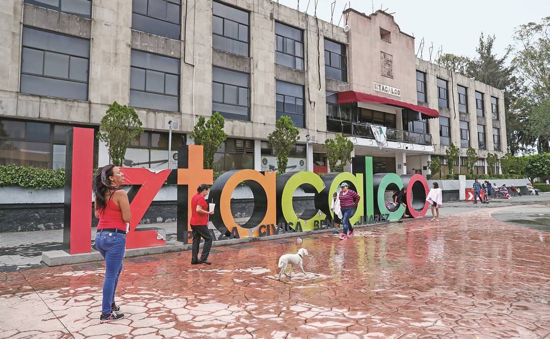 Iztacalco tenía previsto gastar mil 293 mdp, pero ejerció 777.4 mdp. Foto: Archivo/EL UNIVERSAL.