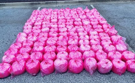 Decomisan casi una tonelada de metanfetamina en cargamento de puré de fresa en EU