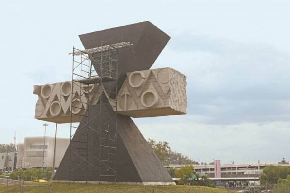 Esculturas de Reforma y Miguel Ángel de Quevedo, de obra pública a aparador y basurero