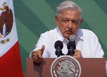 “Estuvo muy bien, requetebien”, dice AMLO sobre primer debate presidencial