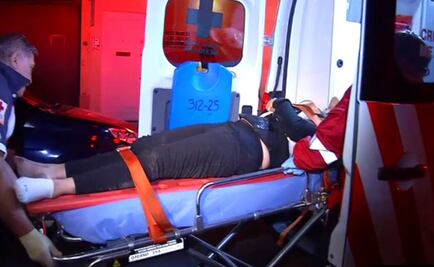 Tras discutir, sujeto atropella a mujer en la Portales Norte