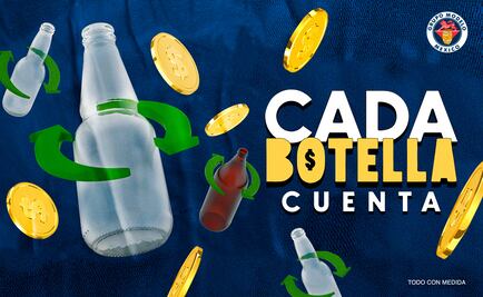 Grupo Modelo invita reciclar todas sus botellas y obtener beneficios exclusivos