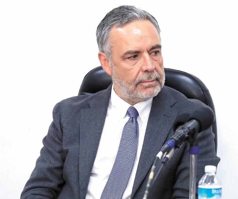 El dirigente Alfonso Ramírez Cuéllar anunció que el 18 y 19 de julio Morena realizará su III Congreso Nacional Ordinario. ARCHIVO EL UNIVERSAL