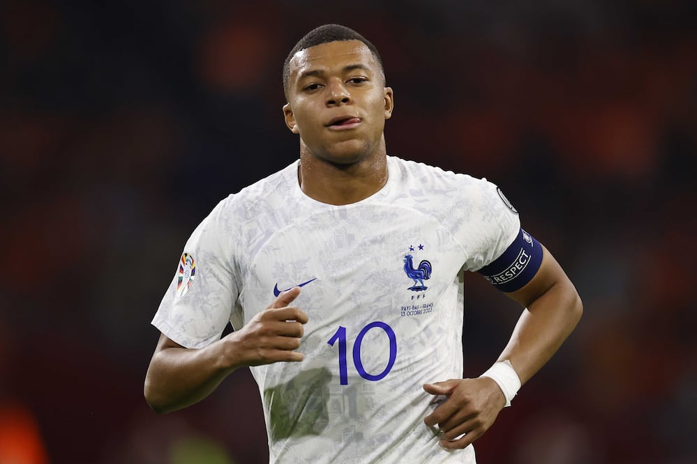 Kylian Mbappé - Foto: EFE