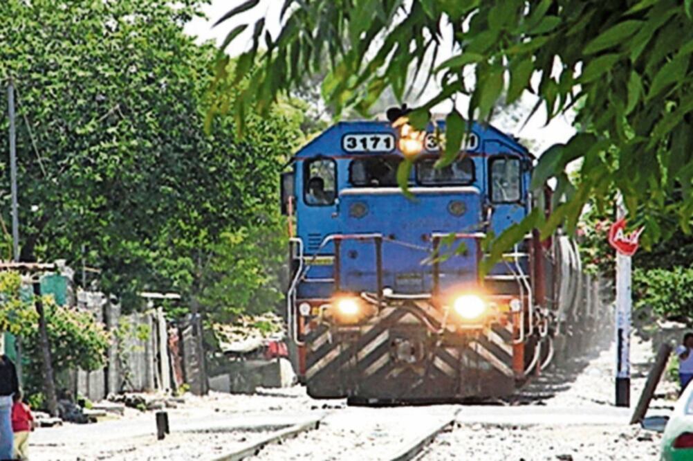 la Secretaría de Marina expropió las instalaciones de Ferrosur en el tramo Coatzacoalcos-Medias Aguas, propiedad de Grupo México Transportes. Foto: Archivo / EL UNIVERSAL